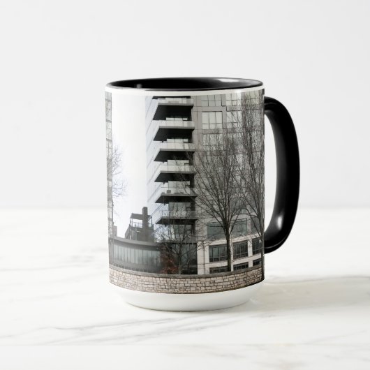 Glastürme Tasse (VorderseiteRechts)