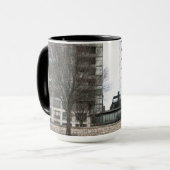 Glastürme Tasse (Vorderseite Links)