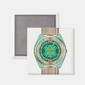 Glasüberwachung Magnet (Vorderseite/Rückseite)