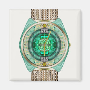 Glasüberwachung Magnet