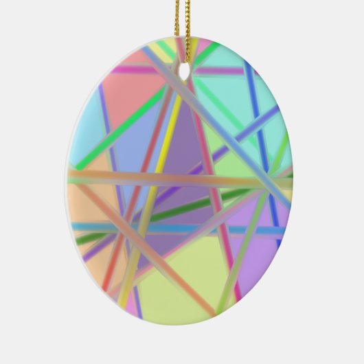 Glasüberziehe Keramik Ornament (Rechts)