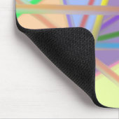 Glasüberziehe Mousepad (Ecke)