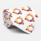 GlasUbuntu Krawatte (Gerollt)