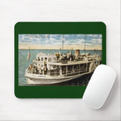 Glasunterseiten-Boot, Avalon, Catalina-Insel, CA Mousepad (Mit Mouse)