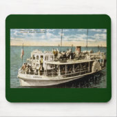 Glasunterseiten-Boot, Avalon, Catalina-Insel, CA Mousepad (Vorne)