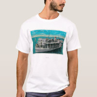 Glasunterseiten-Boot in Avalon, Catalina-Insel