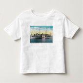 Glasunterseiten-Boot, Kaiser, Avalon Kleinkind T-shirt (Vorderseite)