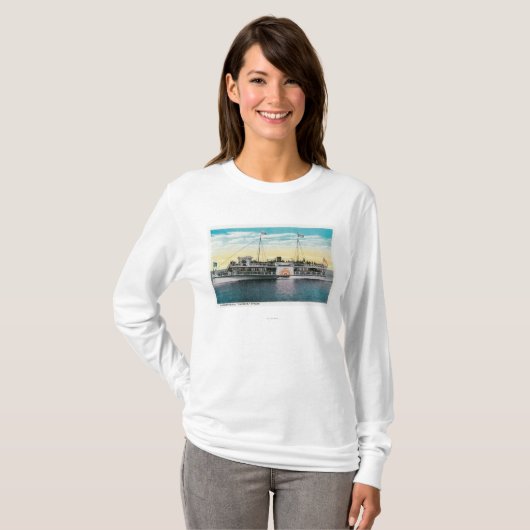 Glasunterseiten-Boot, Kaiser, Avalon T-Shirt (Vorne ganz)