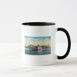 Glasunterseiten-Boot, Kaiser, Avalon Tasse