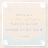 Glasuntersetzer (Rückseite)