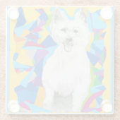 Glasuntersetzer (Rückseite)