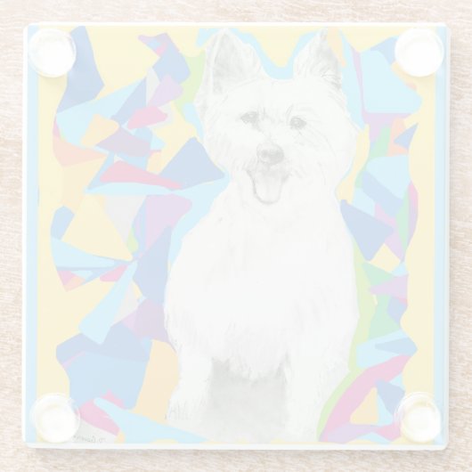 Glasuntersetzer (Rückseite)