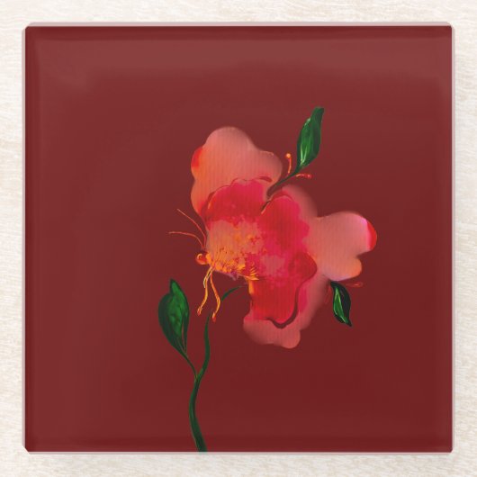 Glasuntersetzer (Vorderseite)