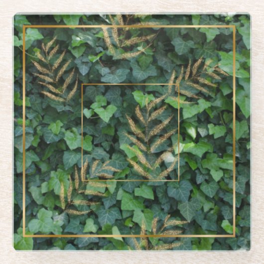 Glasuntersetzer (Vorderseite)