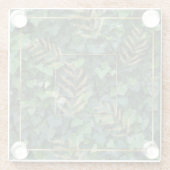 Glasuntersetzer (Rückseite)