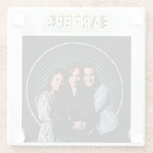 Glasuntersetzer (Rückseite)