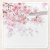 Glasuntersetzer: CHERRY BLOSSOM Glasuntersetzer (Vorderseite)