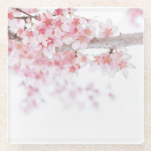 Glasuntersetzer: CHERRY BLOSSOM Glasuntersetzer