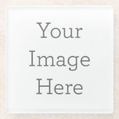 Glasuntersetzer (Vorderseite)