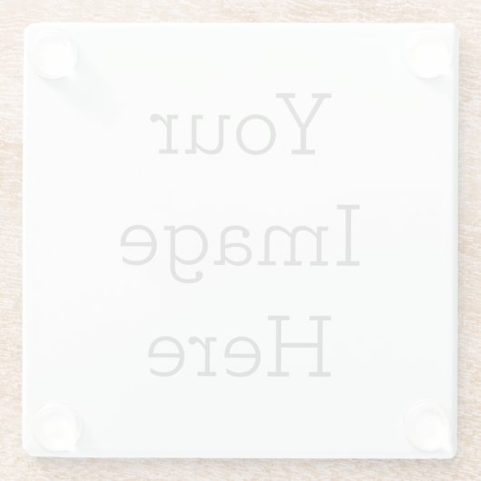 Glasuntersetzer (Rückseite)