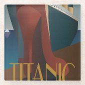 Glasuntersetzer - Titanic (Vorderseite)