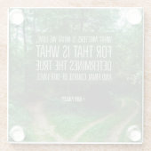 GlasUntersetzer "was wir Liebe" 4,2 x 4,2 (Rückseite)