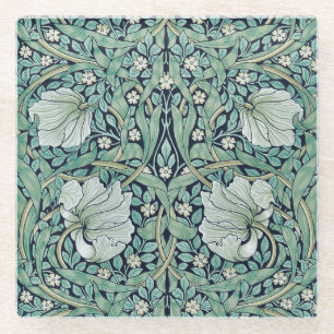 Glasuntersetzer: WILLIAM MORRIS : PIMPERNEL Glasuntersetzer