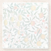 GLASUNTERSETZER: WILLIAM MORRIS: POMEGRANATE GLASUNTERSETZER (Rückseite)