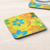 Glasunterteil aus hartem Kunststoff Getränkeuntersetzer (Linke Seite)