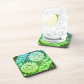 Glasunterteil aus hartem Kunststoff. TAPA Vert Getränkeuntersetzer (Rechte Seite)