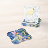 Glasunterteil aus Papier Untersetzer (Vor Ort)