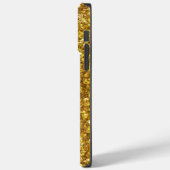 Glasur-Party-Muster für glänzende Glitzer Case-Mate iPhone Hülle (Rückseite / Links)