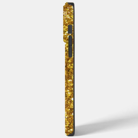 Glasur-Party-Muster für glänzende Glitzer Case-Mate iPhone Hülle (Rückseite / Links)