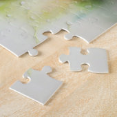 Glasvase mit Blume Puzzle (Seite)