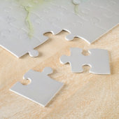 Glasvase mit Blume Puzzle (Seite)