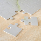 Glasvase mit Blume Puzzle (Seite)