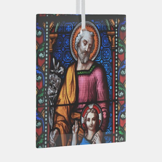 Glasverkleidung Ornament Aus Glas (Vorderseite Rechts)