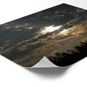 Glasverkleidung Poster (Ecke)