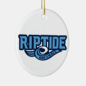 Glasverzierung Keramik Ornament (Rechts)