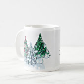 Glaswald Kaffeetasse (Vorderseite Links)