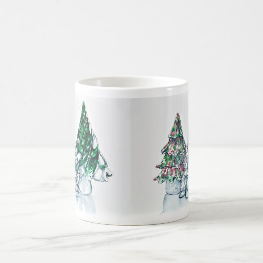 Glaswald Kaffeetasse (Mittel)