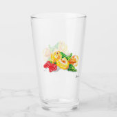 Glaswaren: Früchte Glas (Vorderseite)