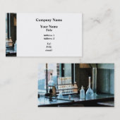 Glaswaren im Labrador Visitenkarte (Vorne/Hinten)