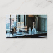 Glaswaren im Labrador Visitenkarte (Rückseite)