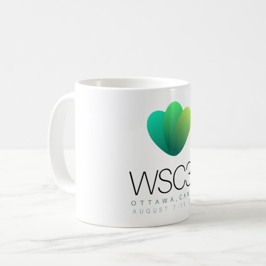 Glaswaren Kaffeetasse (Vorderseite Links)