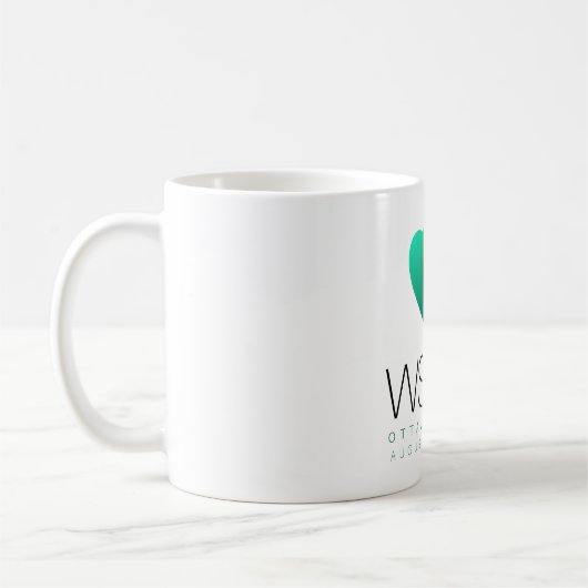 Glaswaren Kaffeetasse (Links)
