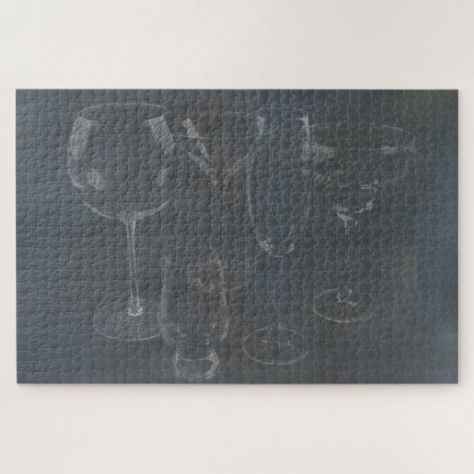 Glaswaren Puzzle (Horizontal)