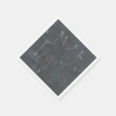 Glaswaren Serviette (Ecke)