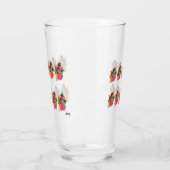 Glaswaren: Tropische Blume Glas (Links)