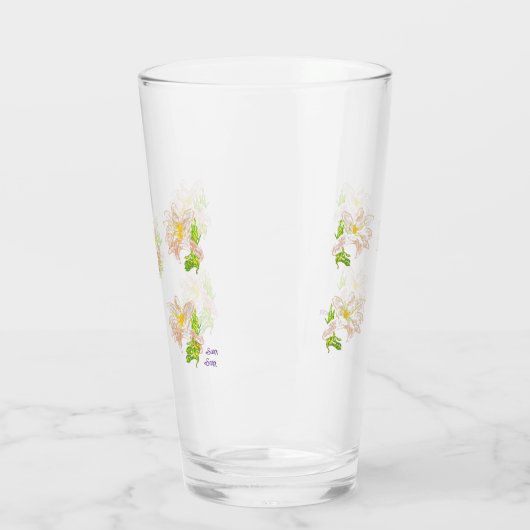 Glaswaren: Tulips Glas (Links)